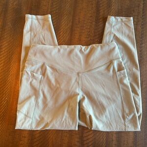 Green Athletic Leggings